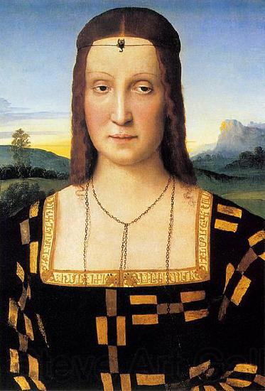 RAFFAELLO Sanzio Elisabetta Gonzaga